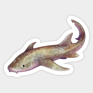 Cozy Nurse Shark Sticker